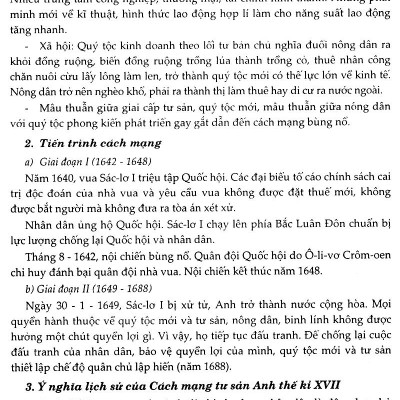 Bồi Dưỡng Học Sinh Giỏi Lịch Sử Lớp 8 (Tái Bản)
