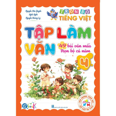 Túi Trọn Bộ Tiếng Việt Lớp 4 - Kết Nối Tri Thức (Bộ 5 Cuốn) - Bản Quyền