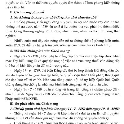 Bồi Dưỡng Học Sinh Giỏi Lịch Sử Lớp 8 (Tái Bản)
