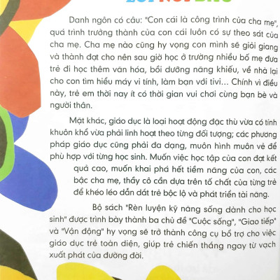 Rèn Luyện Kĩ Năng Sống Dành Cho Học Sinh - Kỹ Năng Giao Tiếp (2022)