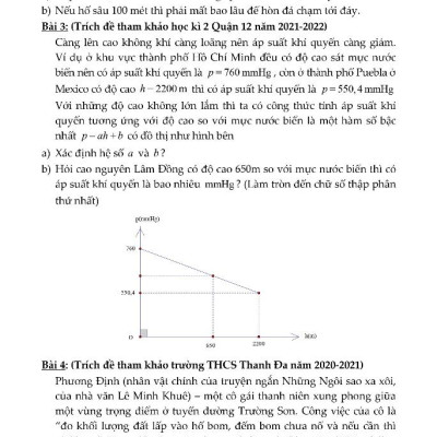 Phương Pháp Giải Các Dạng Toán Thực Tế Trong Kỳ Thi Tuyển Sinh Lớp 10
