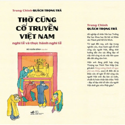 Combo Sách Văn Minh Vật Chất Của Người Việt (Bìa Mềm) + Thờ cúng cổ truyền Việt Nam (Nghi Lễ và Thực Hành Nghi Lễ)