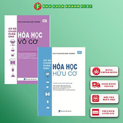 Combo Sơ Đồ Chuỗi Phản Ứng Hóa Học Vô Cơ - Hữu Cơ