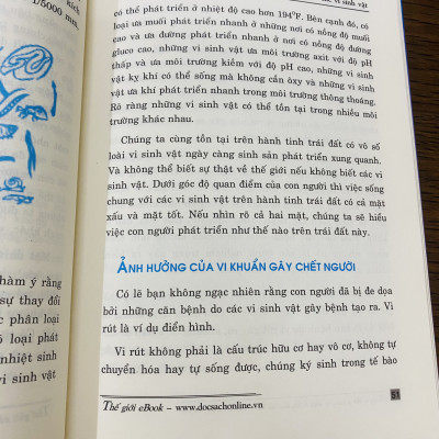 Nhân Tố Vi Sinh (Tái Bản)