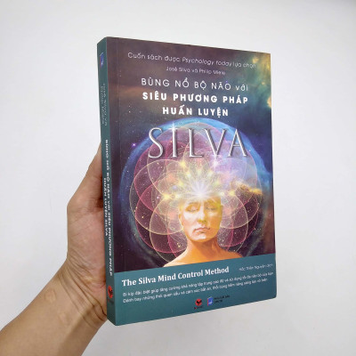 Sách - Bùng nổ bộ não với siêu phương pháp huấn luyện Silva