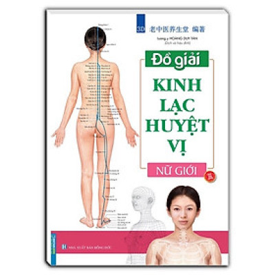 Sách - Đồ giải kinh lạc huyệt vị - Nữ giới