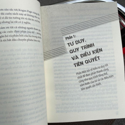 Năm Bước Thực Tiễn Để Đàm Phán Thành Công  - Bản Quyền