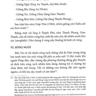 Tỉnh Bến Tre Trong Lịch Sử Việt Nam Từ Năm 1757 Đến 1945
