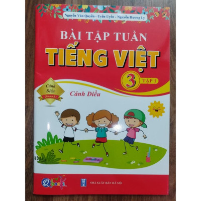 Sách - Bài Tập Tuần Tiếng Việt Lớp 3 - Tập 1 ( Cánh Diều )