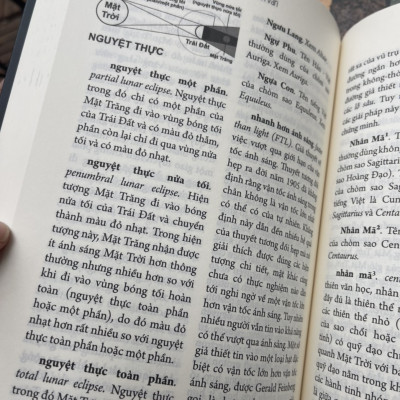 TỪ ĐIỂN THIÊN VĂN HỌC VÀ VẬT LÝ THIÊN VĂN – Đặng Vũ Tuấn Sơn chủ biên – Tri Thức Trẻ Books – NXB Thanh Niên (Bìa mềm)