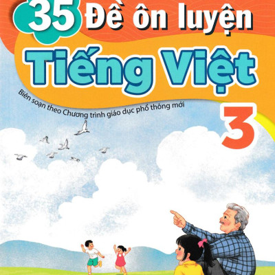 Sách - 35 Đề Ôn Luyện Tiếng Việt 3
