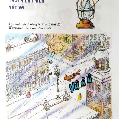 Danh Nhân Thế Giới: Marie Curie (Tái Bản 2022)