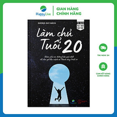 Làm Chủ Tuổi 20 (Phiên bản mới) - Dành cho độc giả từ 16-30