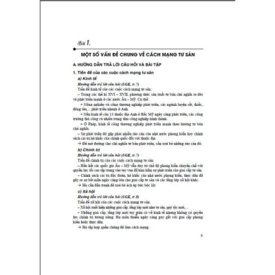 Sách - Hướng Dẫn Trả Lời Câu Hỏi Và Bài Tập Lịch Sử Lớp 11 ( Theo chương trình gdpt mới - HA)MK