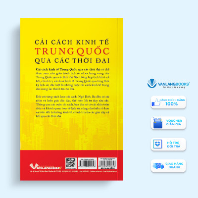 Cải Cách Kinh Tế Trung Quốc Qua Các Thời Đại - Ngô Hiểu Ba - Vanlangbooks