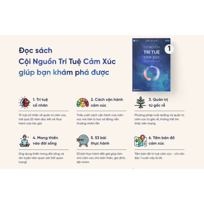 Sách EQ Cội Nguồn Trí Tuệ Cảm Xúc thầy Trần Việt Quân (Tái bản mới 2024)