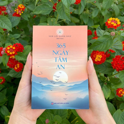 Sách - 365 Ngày Tâm An - Quán Như Vạn Lợi - Vĩnh Nghiêm Books