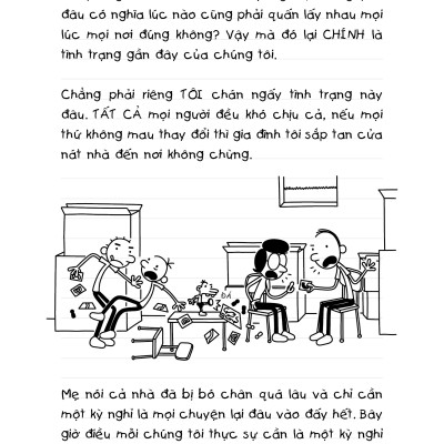 Nhật Ký Chú Bé Nhút Nhát Tập 15 - Tiếng Việt Cái Kết Khó Lường - Diary Of A Wimpy Kid