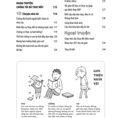 Tổ Ấm Gọn Gàng, Nhờ Chàng Thay Đổi