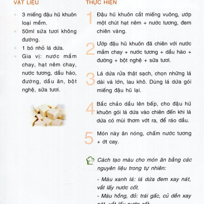  500 Món Chay Thanh Tịnh - Tập 2
