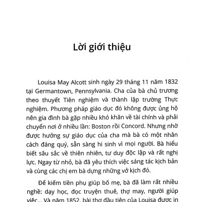 Chuyện Gia Đình March - Những Người Phụ Nữ Bé Nhỏ (Tái Bản 2022)