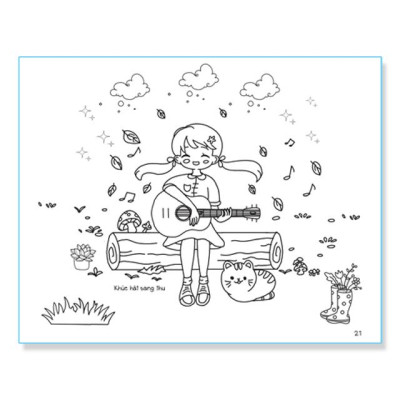 Vẽ Cho Em Một Màu Bình Yên!