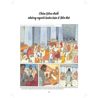 Sách - Đức Giêsu - Truyện Tranh Kinh Thánh - Bayard Việt Nam