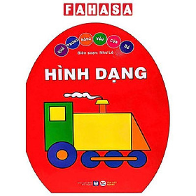 Sách - Quả Trứng Đáng Yêu Của Bé - Hình Dạng (Tái Bản 2025)