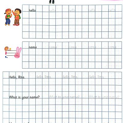 Luyện Viết Tiếng Anh Phonics - Smart 1 - Notebook