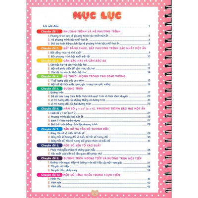 Notebook - toán 9 (dùng chung cho các bộ sgk hiện hành) (HA-MK)