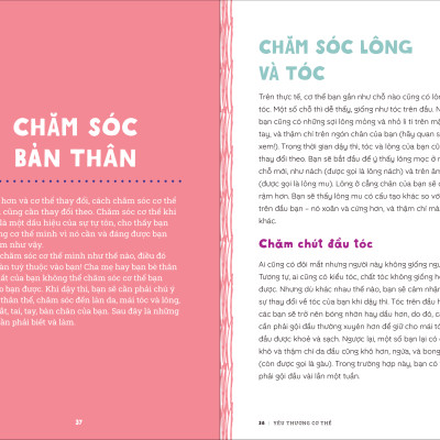 Cẩm Nang Tuổi Dậy Thì: Yêu Thương Cơ Thể - Dành Cho Bạn Gái