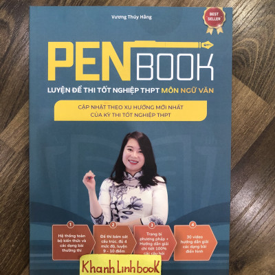 Sách - PENBOOK – Luyện đề thi tốt nghiệp THPT môn Ngữ Văn (HM)