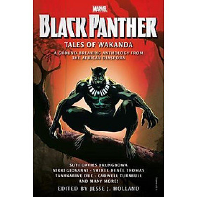Tiểu thuyết Fantasy tiếng Anh: Black Panther: Tales Of Wakanda