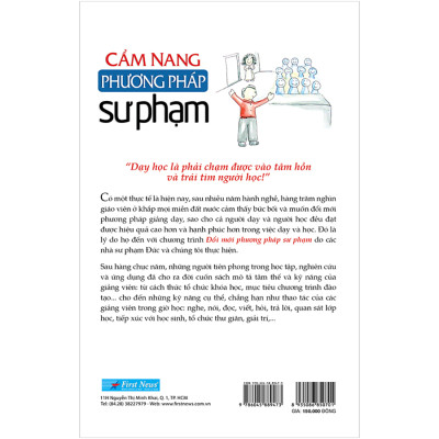 Cẩm Nang Phương Pháp Sư Phạm (Tái Bản 2020)