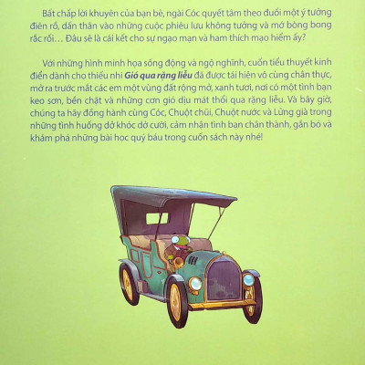 Gió Qua Rặng Liễu - The Wind In The Willows