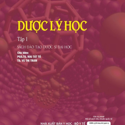 Benito - Sách - Dược lý học tập 1 - NXB Y học