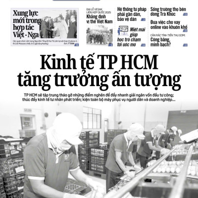 báo Người Lao Động từ ngày 05-05-2025 đến 11-05-2025