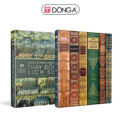 Combo 2 cuốn: Những trận chiến thay đổi lịch sử + Những cuốn sách thay đổi lịch sử