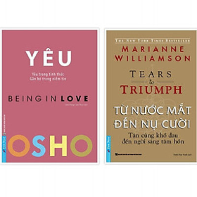 Combo Yêu + Từ nước mắt đến nụ cười - Bản Quyền