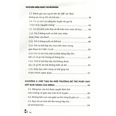 Sách Chờ đến mẫu giáo thì đã muộn - Ehomebooks