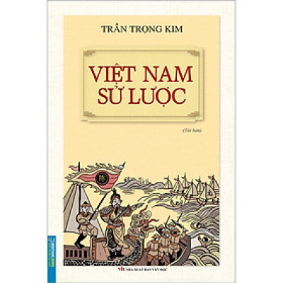 Sách - Việt Nam sử lược (bìa mềm) - tái bản