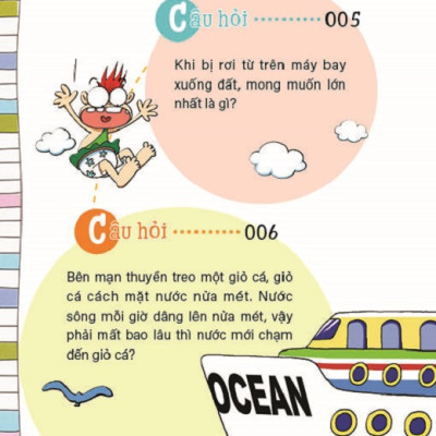 Hỏi Đáp Nhanh Trí - Câu Đố Xoắn Não