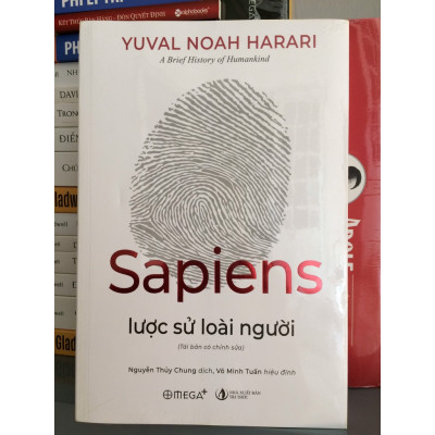 Sapiens: Lược Sử Loài Người ( tái bản 2022)