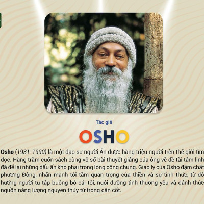 Osho - Tâm Trí Tỉnh Thức - Bản Quyền