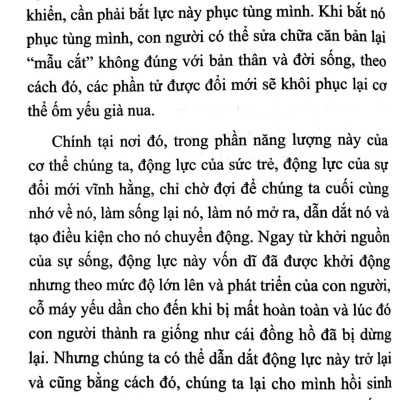 Những Phương Thức Phục Hồi Sức Khỏe Theo Tự Nhiên (Tái Bản)
