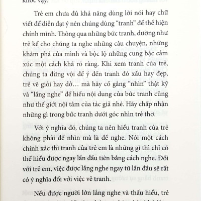 Đọc Vị Trẻ Qua Nét Vẽ (Thực Hành)