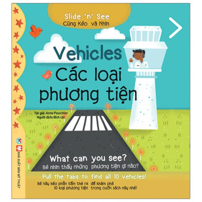 Combo: (Bộ 4 Cuốn): Cùng Kéo Và Nhìn (Sách Song Ngữ Có Tương Tác): Ở Nhà + Các Phương Tiện + Từ Trái Nghĩa + Các Loại Động Vật