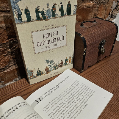 Combo Lịch Sử Chữ Quốc Ngữ ( 1615 -1919 ) + 100 Câu Hỏi Về Lịch Sử Chữ Quốc Ngữ - Phạm Thị Kiều Ly