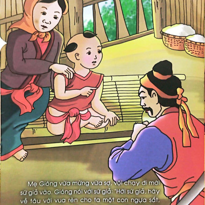Truyện Cổ Tích Việt Nam Dành Cho Thiếu Nhi - Thánh Gióng (Tái Bản 2023)