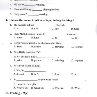 Bài Tập Tiếng Anh 5 (Biên Soạn Theo Bộ Sách Family And Friends 5 National Edition) (HA)